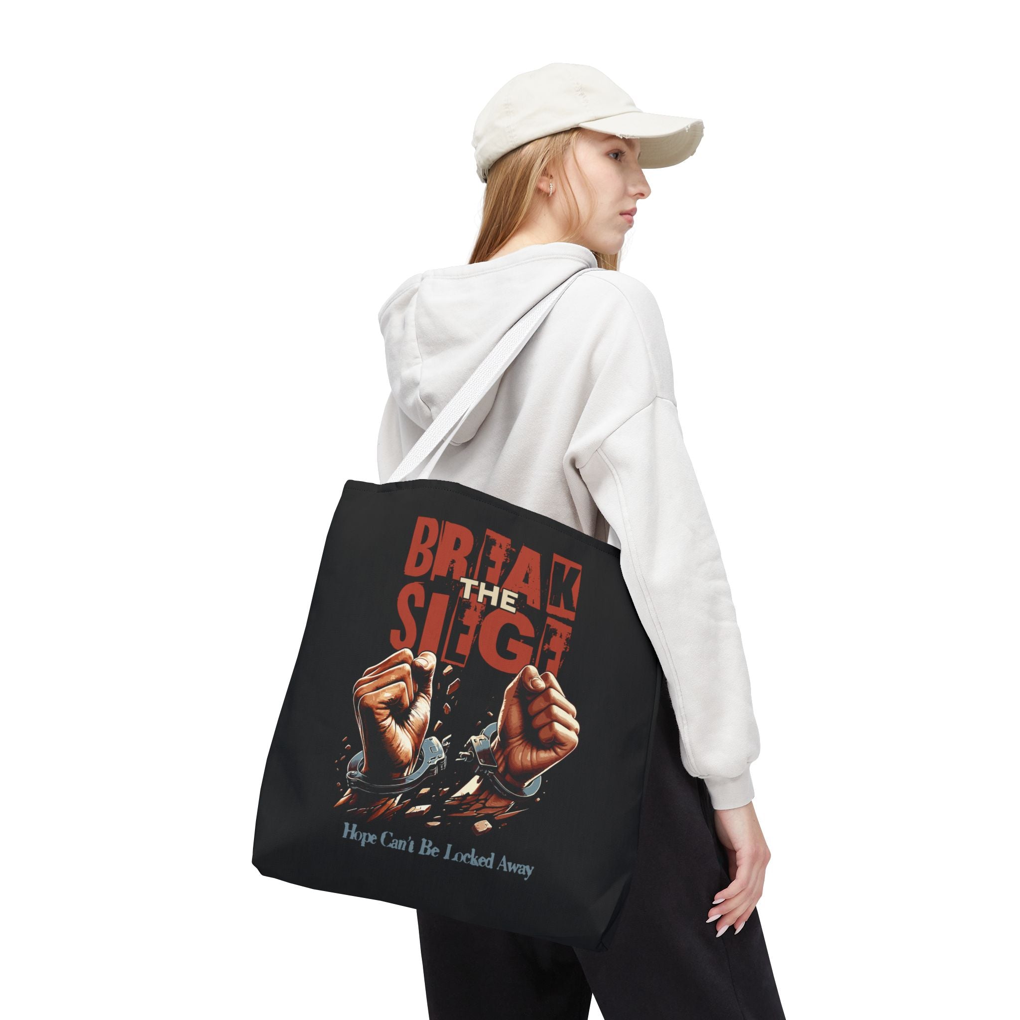 Break Siege Tote Bag - Bags