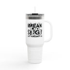 Break the Siege Insulated Travel Mug