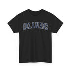 Delaware Vintage Varsity Unisex T-shirt - Black / S - T-Shirt