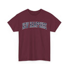 New Hampshire Vintage Varsity Unisex T-shirt - Maroon / S - T-Shirt