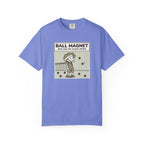 Funny Pickleball T-Shirt | Sarcastic ’Errand Boy’ Graphic Tee for Players - Flo Blue / S