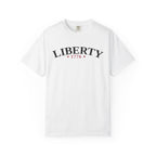 Liberty Typography T-Shirt - White / S
