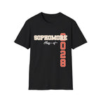 Sophomore Class of 2028 T-Shirt | Graduation Shirt | School Spirit Tee | Trendy Back to School Apparel | Gift