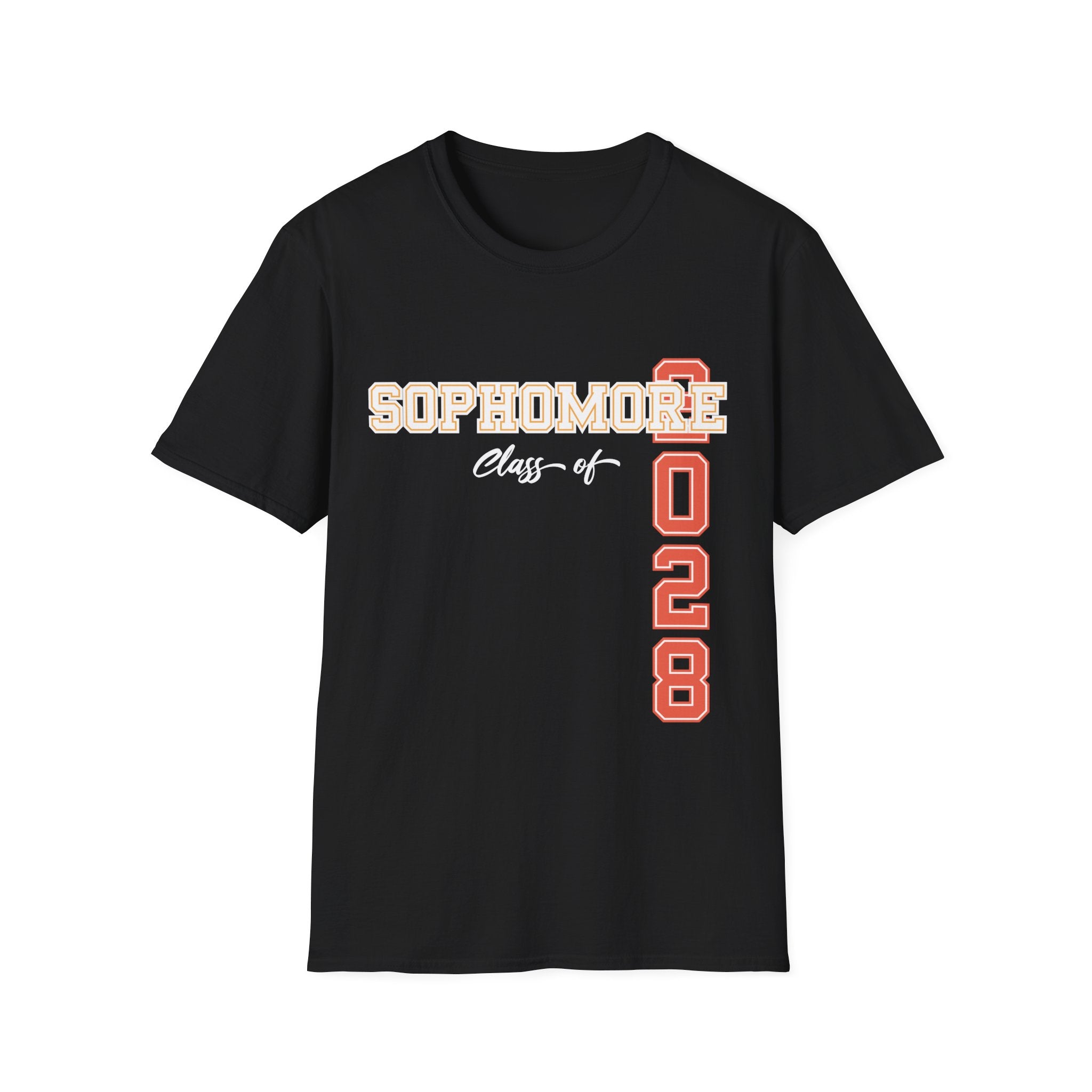 Sophomore Class of 2028 T-Shirt | Graduation Shirt | School Spirit Tee | Trendy Back to School Apparel | Gift
