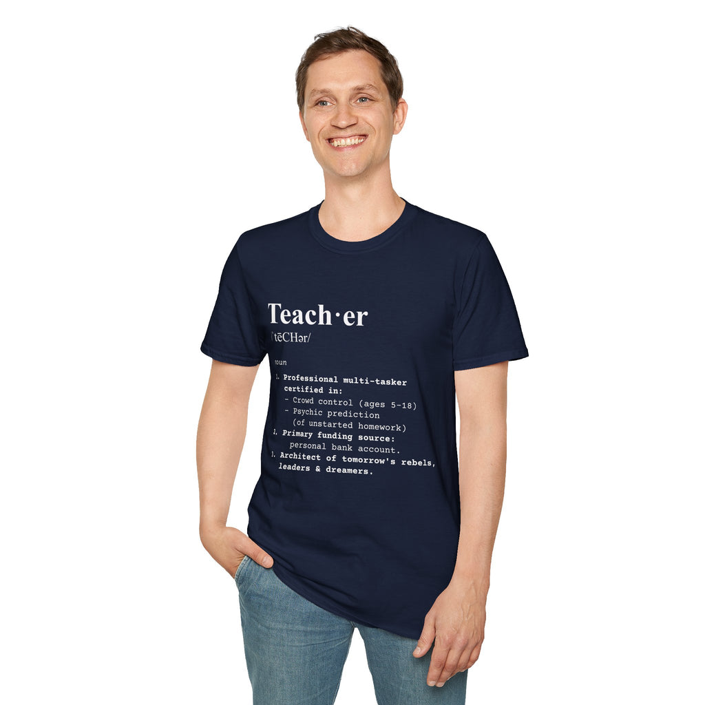 Teacher Definition T-Shirt (V2) - T-Shirt