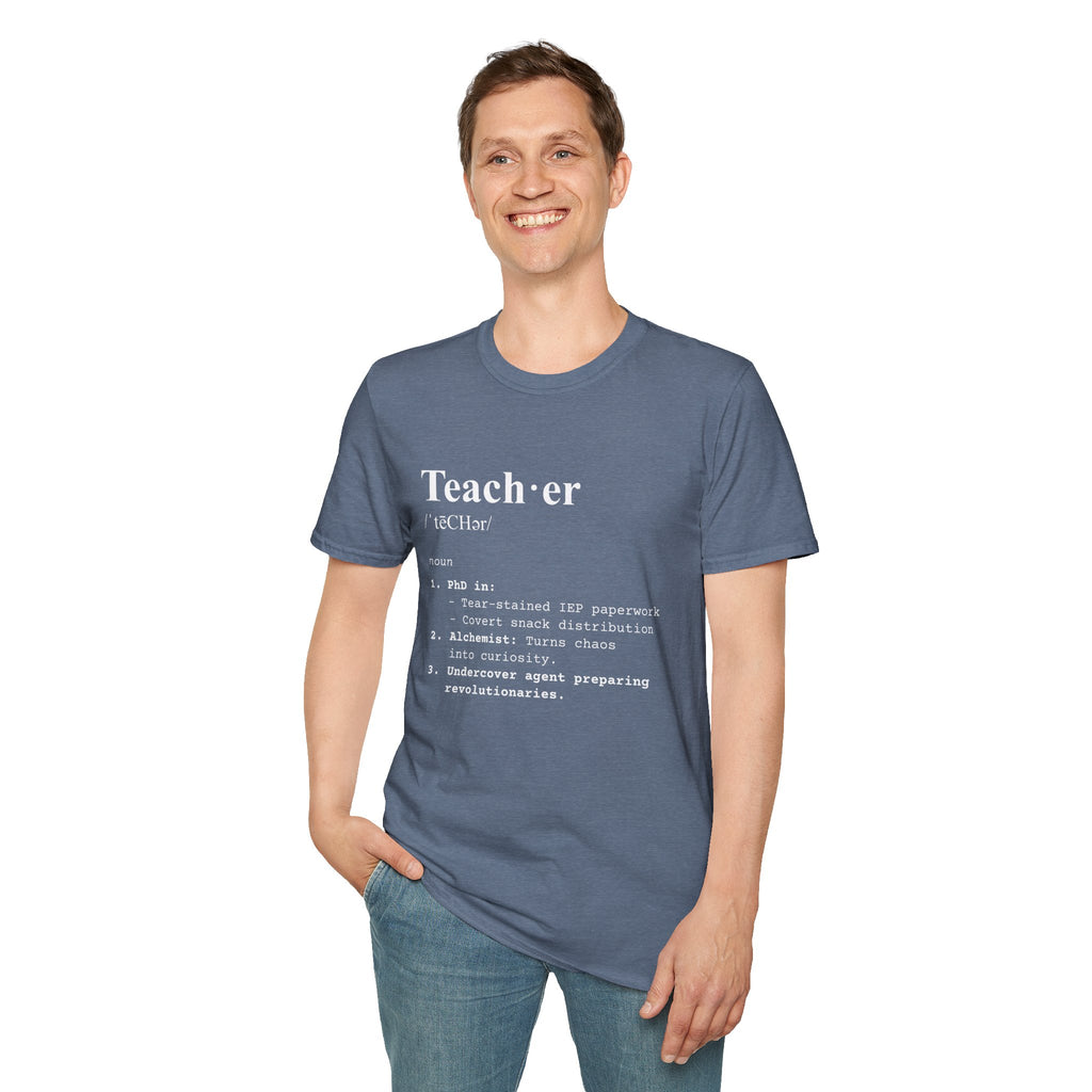 Teacher Definition T-Shirt (V5) - T-Shirt