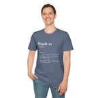 Teacher Definition T-Shirt (V5) - T-Shirt