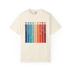 Vintage Chemistry T-Shirt | Retro Science Lover Tee - Ivory / S