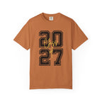 Class of 2027 T-Shirt — Graduation Senior Year Tee - Yam / S - T-Shirt
