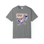 ’Smash Like A Pro’ Pickleball T-Shirt | Retro Sports Quote Tee for Men & Women - Grey / S