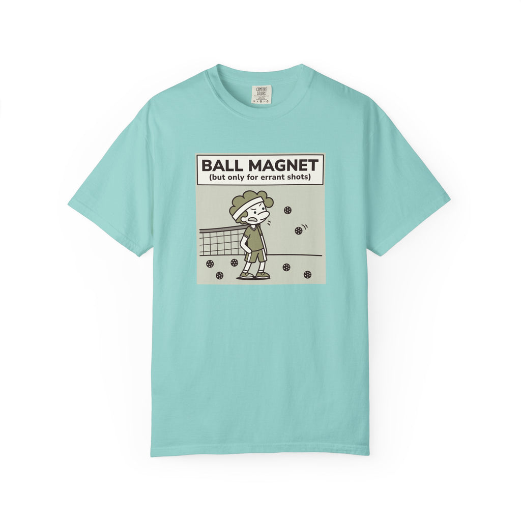 Funny Pickleball T-Shirt | Sarcastic ’Errand Boy’ Graphic Tee for Players - Chalky Mint / S