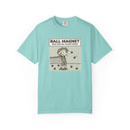 Funny Pickleball T-Shirt | Sarcastic ’Errand Boy’ Graphic Tee for Players - Chalky Mint / S
