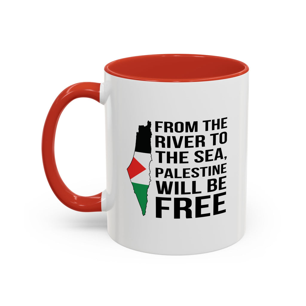 Palestinian Spirit Accent Coffee Mug