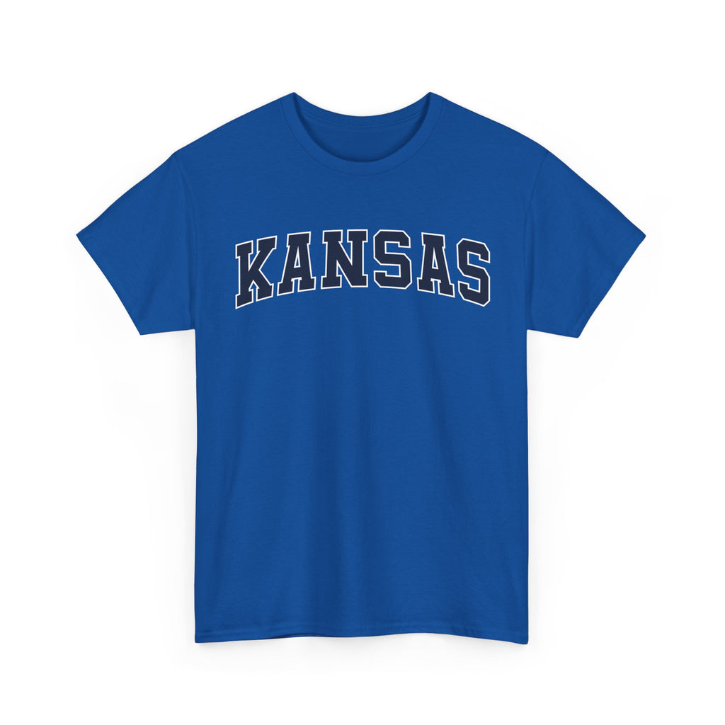 Kansas Vintage Varsity Unisex T-shirt