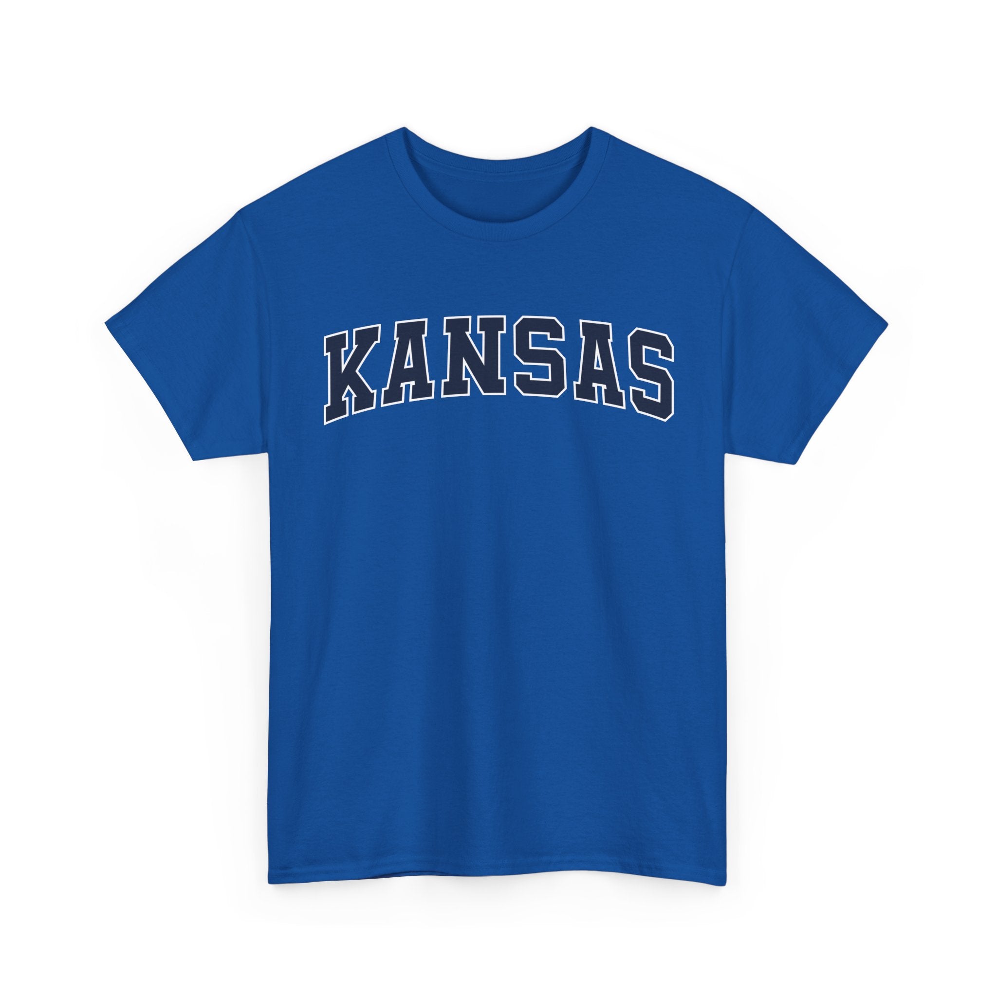 Kansas Vintage Varsity Unisex T-shirt