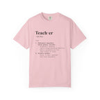 Teacher Definition T-Shirt (V1) - Blossom / S - T-Shirt