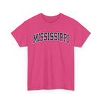 Mississippi Vintage Varsity Unisex T-shirt