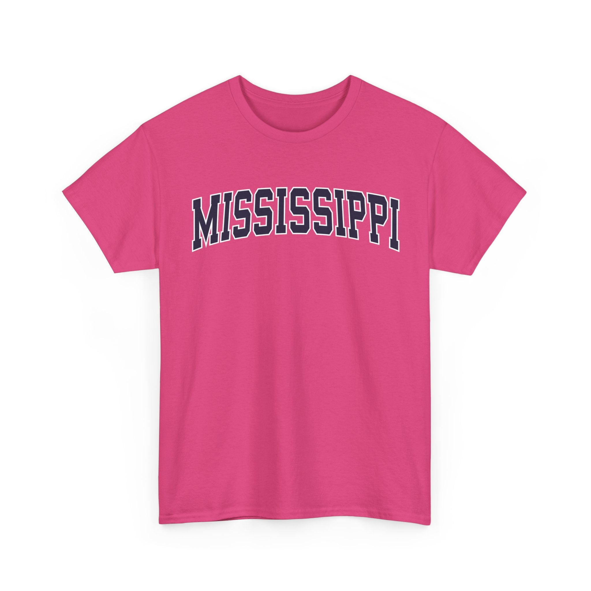 Mississippi Vintage Varsity Unisex T-shirt