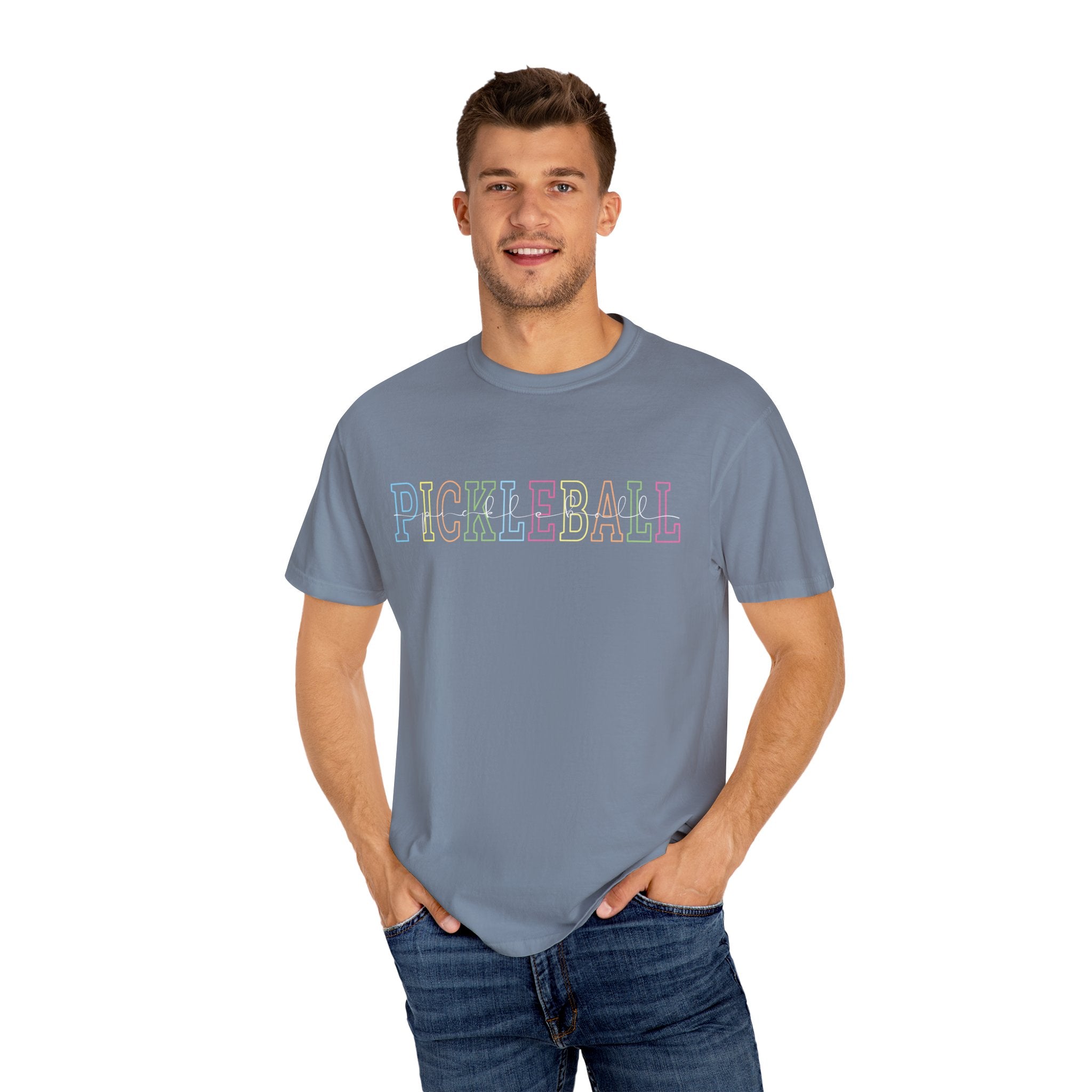 Pickleball Typography T-Shirt | Casual Athletic Tee for Players