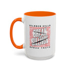 Break the Silence Accent Coffee Mug - 15oz / Orange