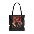 Break Siege Tote Bag - 18’’ × / Black - Bags