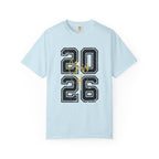 Class of 2026 T-Shirt — Graduation Senior Year Tee - Chambray / S - T-Shirt
