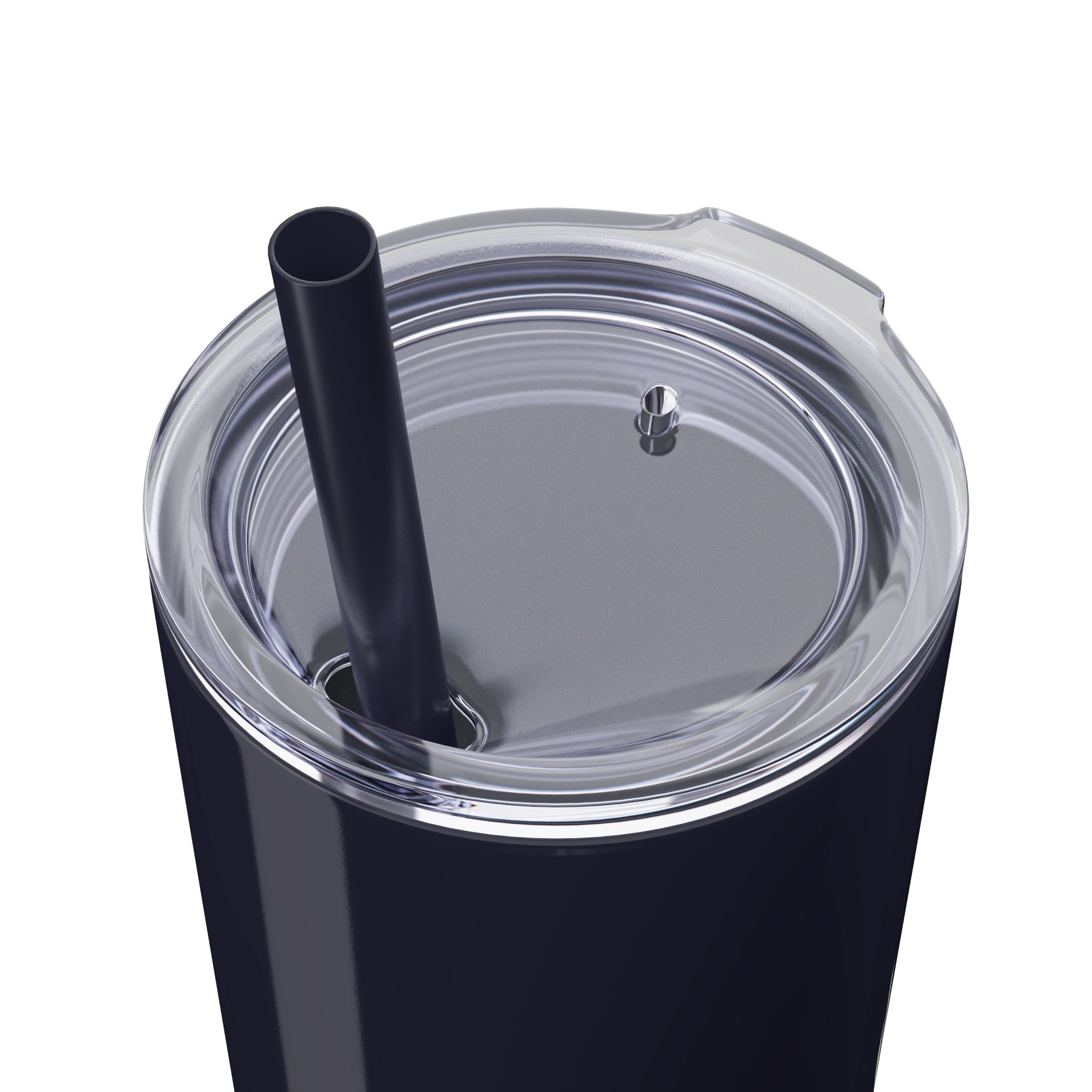 Cute Bunny Skinny Tumbler 20oz with Straw - Mug