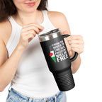 Palestine Freedom Insulated Travel Mug