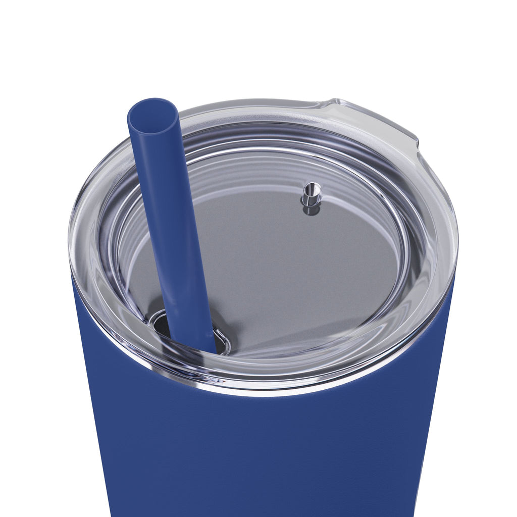 Cute Bunny Skinny Tumbler 20oz with Straw - Mug