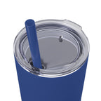 Cute Bunny Skinny Tumbler 20oz with Straw - Mug