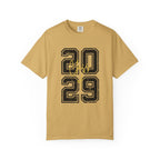 Class of 2029 Vintage Unisex T-Shirt Trendy Graphic Tee for Celebrations Comfortable Everyday Wear Unique Gift Idea