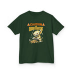 ⚠️Caution⚠️High Sugar Content Halloween T-Shirt (for Kids/Teens) - XS / Forest Green - Kids clothes