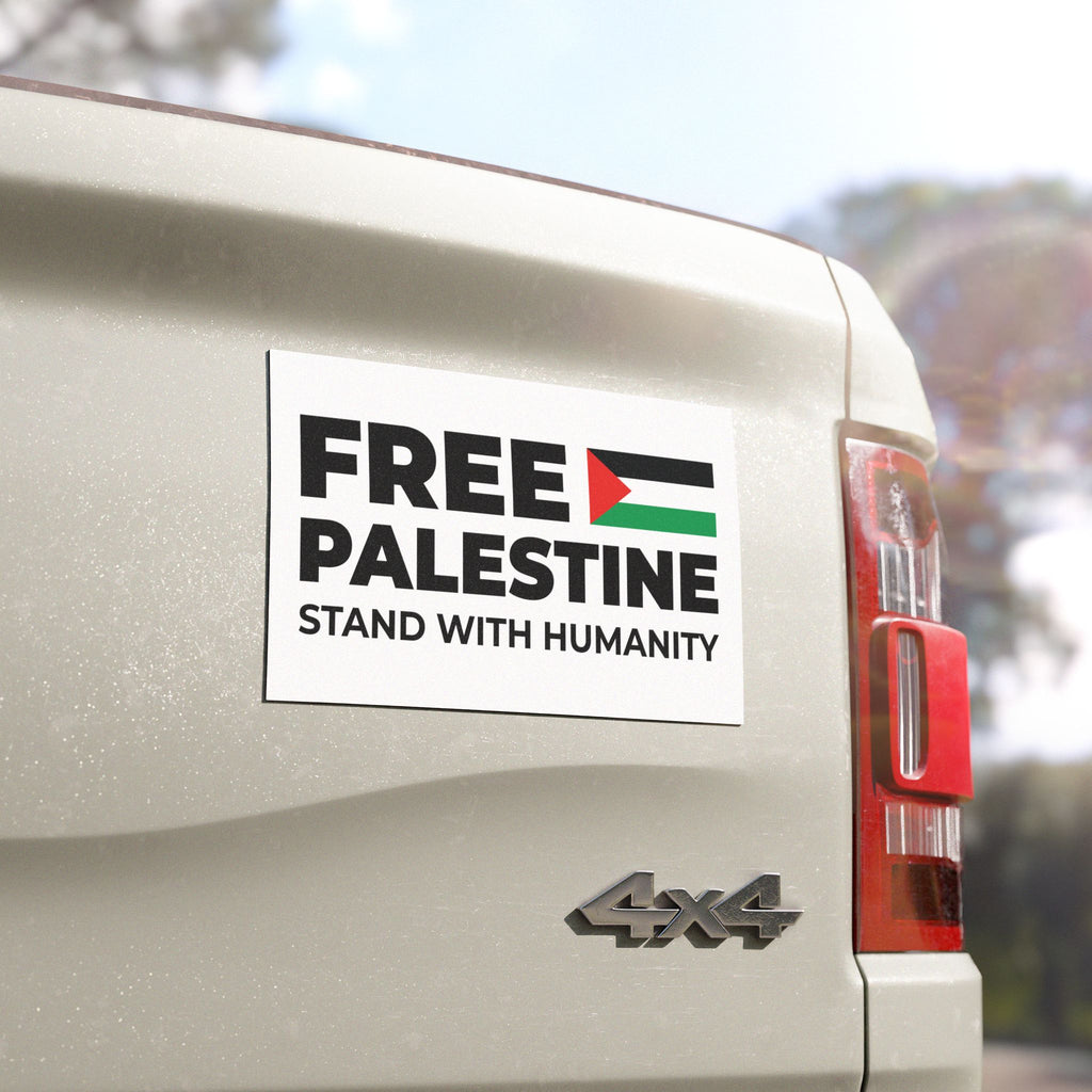 Free Palestine Car Magnet - Home Decor