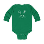 Cute Bunny Infant Long Sleeve Bodysuit - Kids clothes