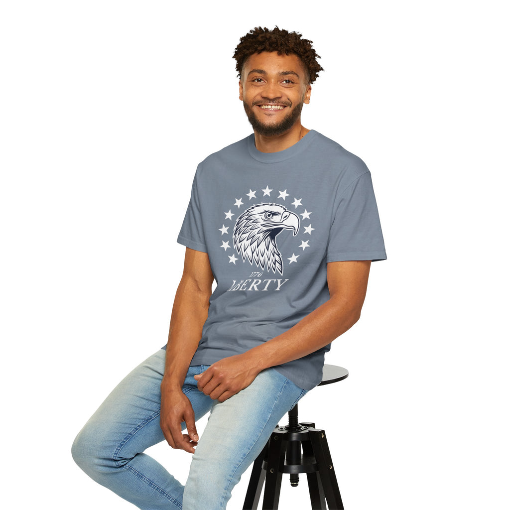 Liberty Graphic Eagle T-Shirt