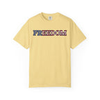 Freedom Flag Typography T-Shirt - Butter / S