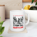 Stop the Genocide Ceramic Mug