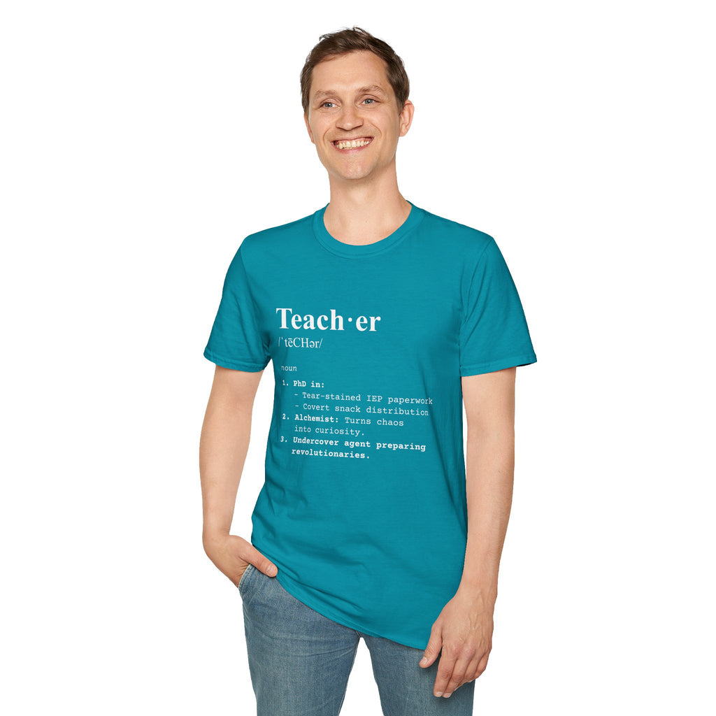 Teacher Definition T-Shirt (V5) - T-Shirt