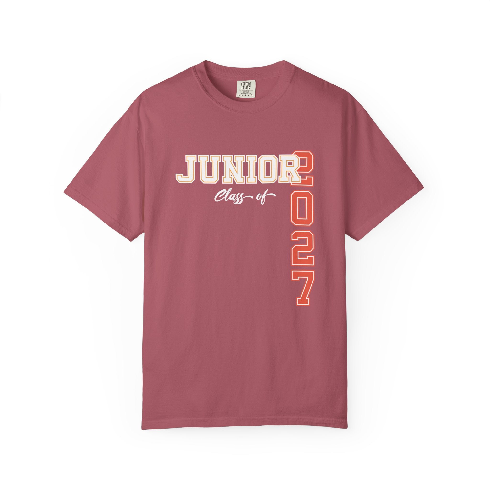 Junior Class of 2027 T-Shirt | Graduation Shirt | School Spirit Tee | Trendy Youth Apparel | Back to School Gift