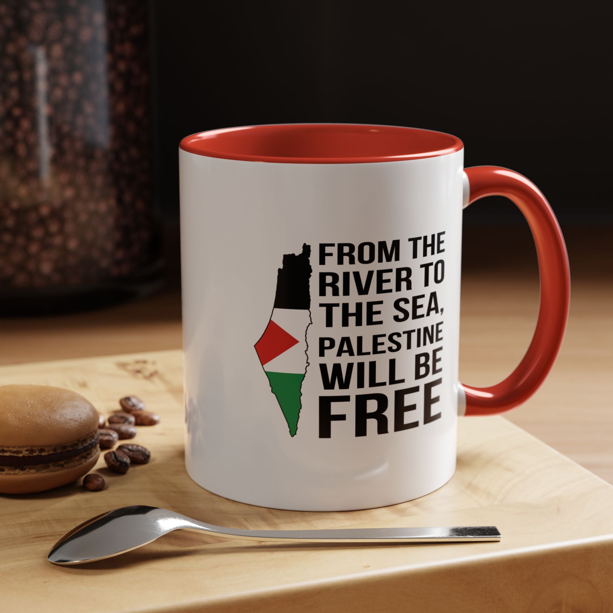 Palestinian Spirit Accent Coffee Mug