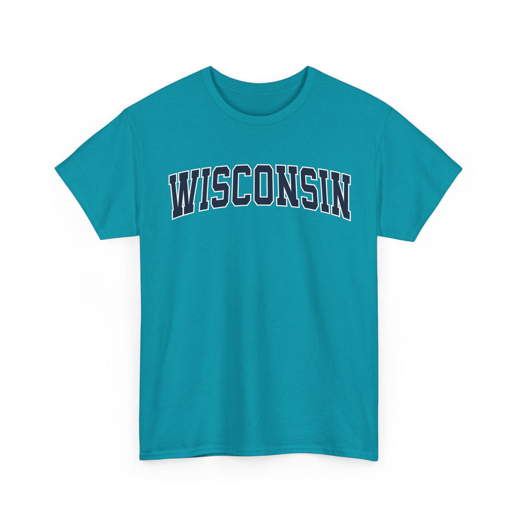 Wisconsin Vintage Varsity Unisex T-shirt