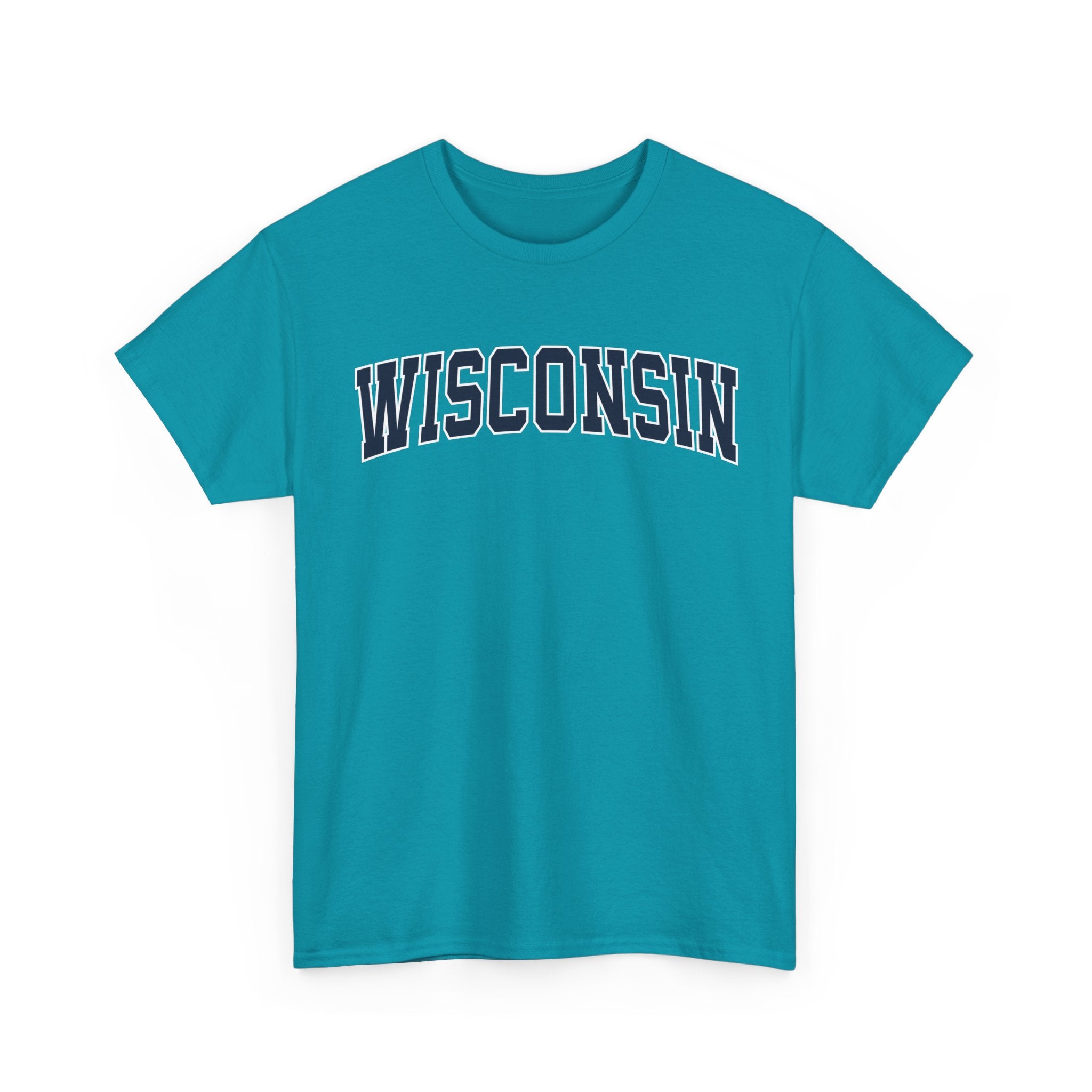 Wisconsin Vintage Varsity Unisex T-shirt