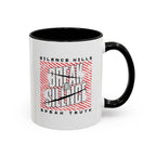 Break the Silence Accent Coffee Mug