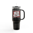 Break the Silence Insulated Travel Mug