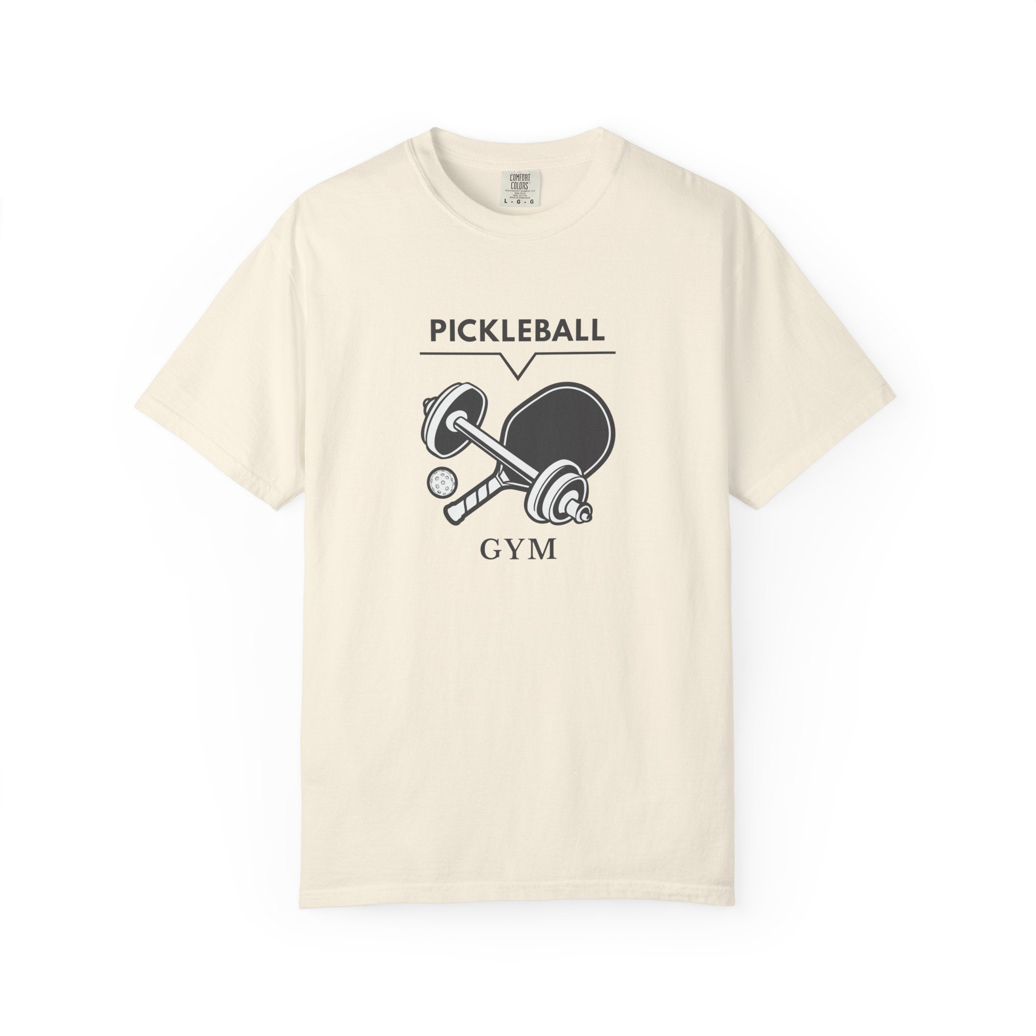Funny Pickleball Gym T-Shirt | Humorous Workout Tee for Men & Women - Ivory / S