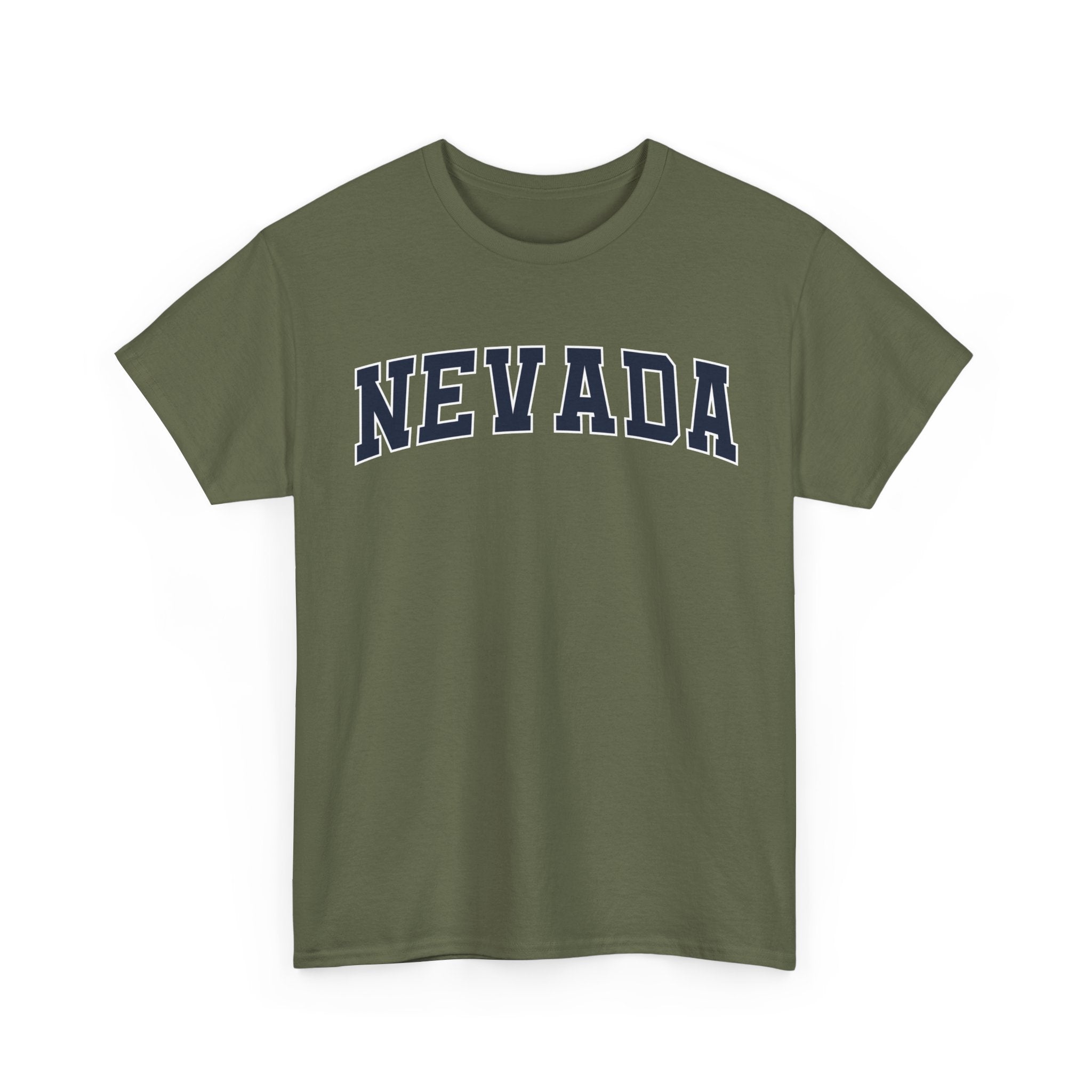Nevada Vintage Varsity Unisex T-shirt