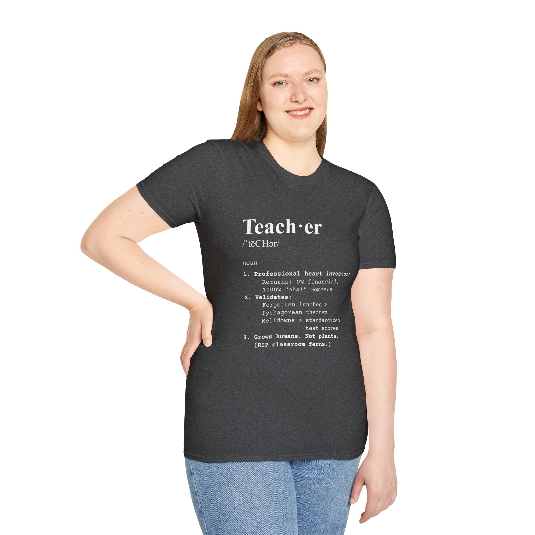 Teacher Definition T-Shirt (V4) - T-Shirt