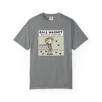 Funny Pickleball T-Shirt | Sarcastic ’Errand Boy’ Graphic Tee for Players - Grey / S