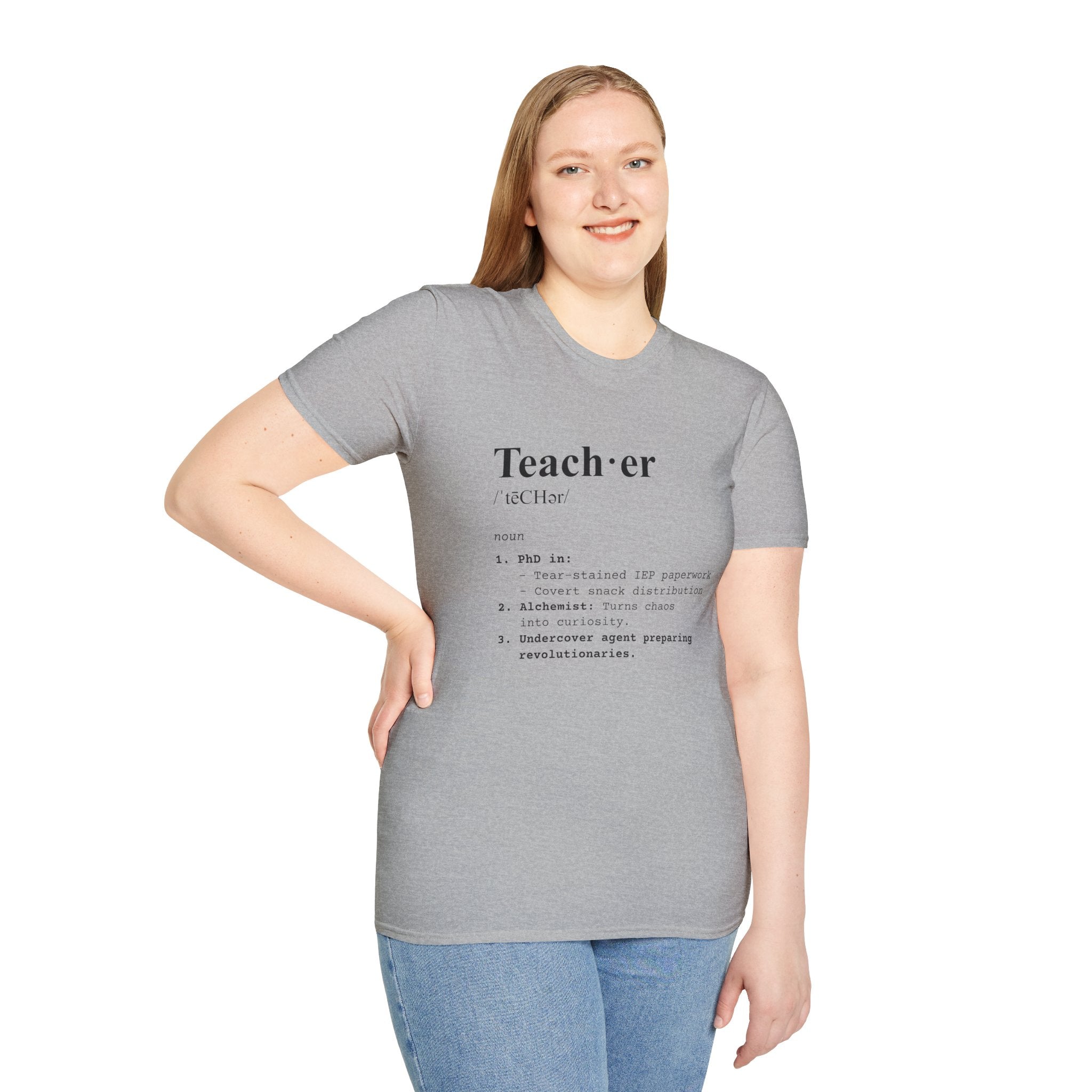 Teacher Definition T-Shirt (V5) - T-Shirt