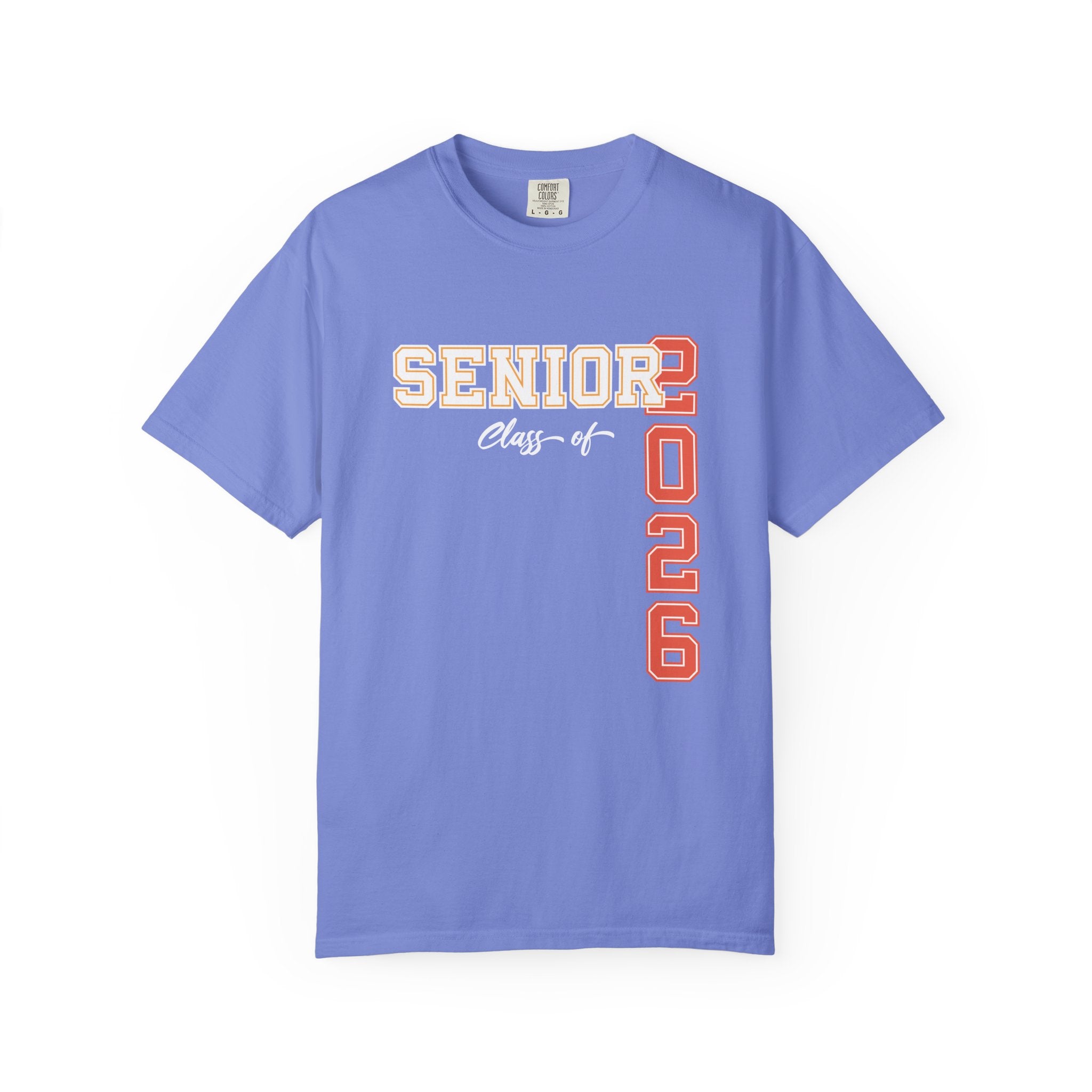 Senior Class of 2026 T-Shirt | Graduation Shirt Senior Year Tee Back to School Top Gift for High School & College